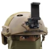 Tactical Helmet Camera & Phone Mount Adapter – Compatible with NVG, MICH, FAST Helmets