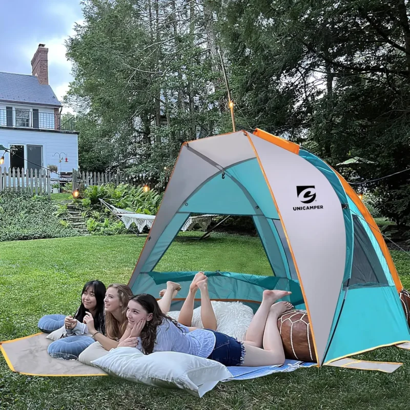 Outdoor Pop Up Beach Tent
