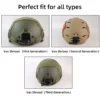 Tactical Helmet Camera Mount Adapter for GoPro – NVG, FAST, MICH, Wendy, M88 Compatible - Image 5