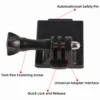 Tactical Helmet Camera Mount Adapter for GoPro – NVG, FAST, MICH, Wendy, M88 Compatible - Image 6