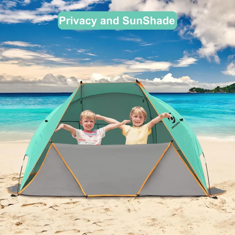 Outdoor Pop Up Beach Tent
