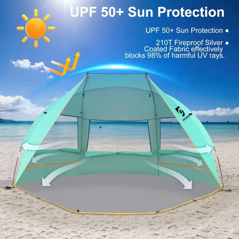 Outdoor Pop Up Beach Tent - Image 3