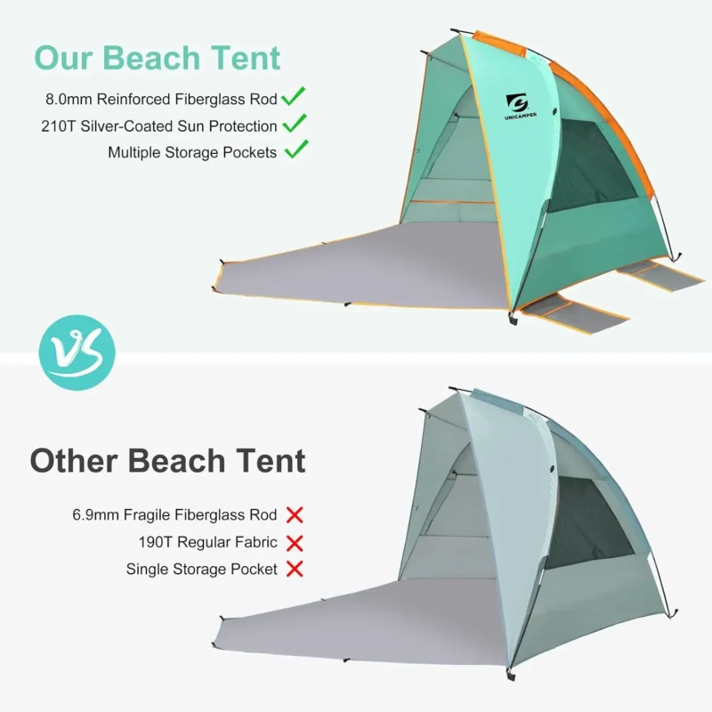Outdoor Pop Up Beach Tent - Image 6