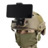 Tactical Helmet Camera Phone Mount Adapter Compatible with GoPro HD Hero Smartphones NVG FAST MICH Helmet Ready