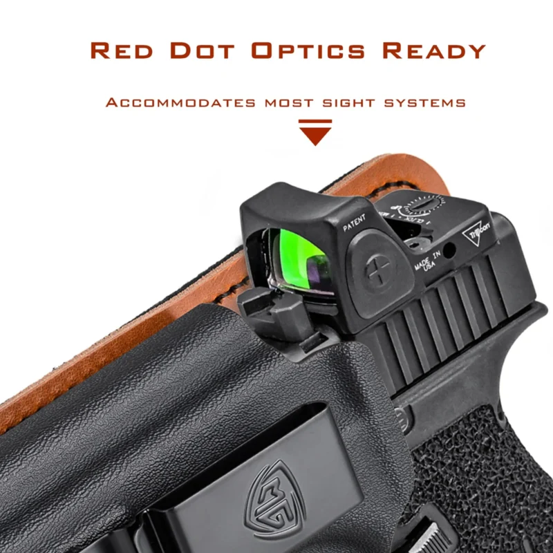 Canik TP9 Elite SC IWB Hybrid Holster - Image 3
