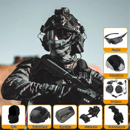 Airsoft Fast Helmet Set