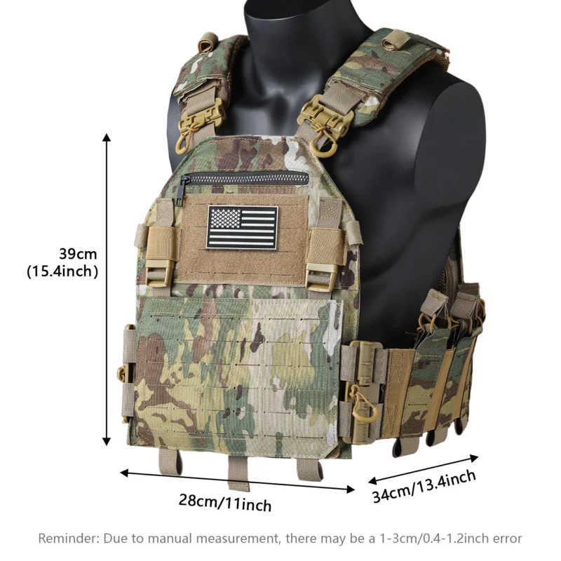 Armor-X 88 Plate Carrier By Coldre Store® - Image 5