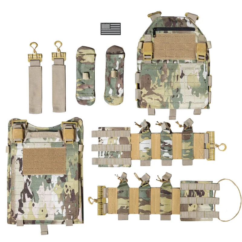 Armor-X 88 Plate Carrier By Coldre Store® - Image 6