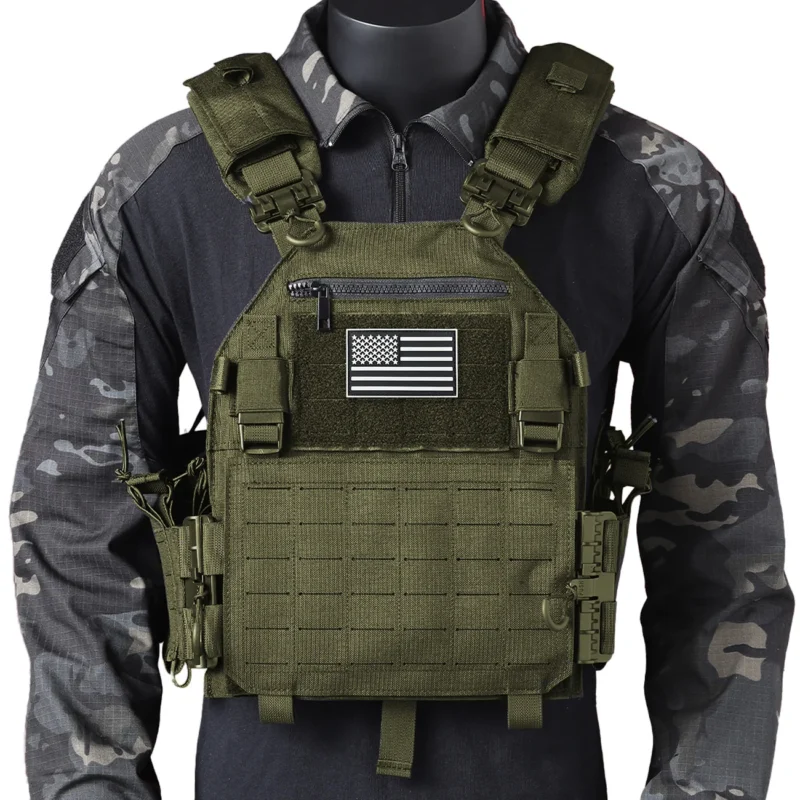 Armor-X 88 Plate Carrier By Coldre Store® - Image 9