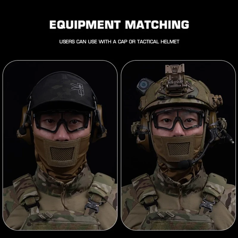 Airsoft Fast Helmet Set - Image 4