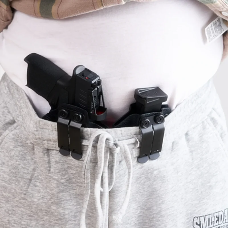 Springfield Hellcat Pro Sidecar IWB Kydex Holster - Image 6