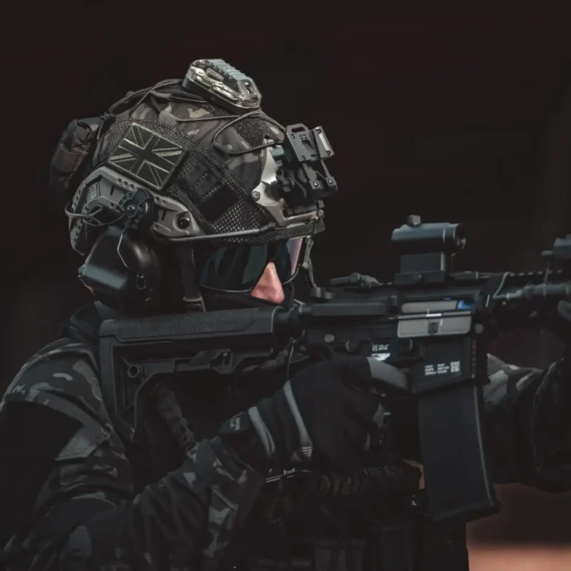 Airsoft Fast Helmet Set - Image 3
