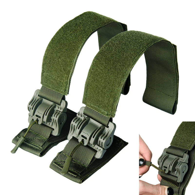 Universal Quick Release Shoulder Straps for Tactical Vest