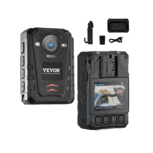 1440P Police Body Camera 128GB