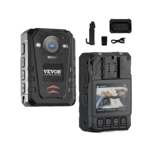 1440P Police Body Camera 128GB