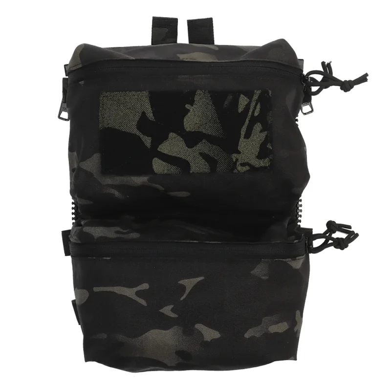 Double Pouch Back Panel for V5 FCPC