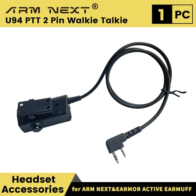 PTT Adapter for EARMOR M31/M32 & ARM NEXT F10/F20/F30