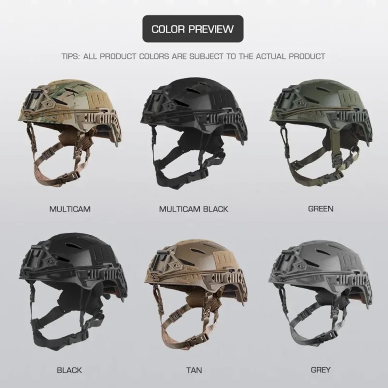 Tactical Wendy Helmet 3.0 - Training Version - Image 6