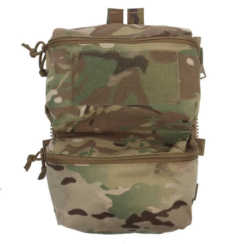 Double Pouch Back Panel for V5 FCPC