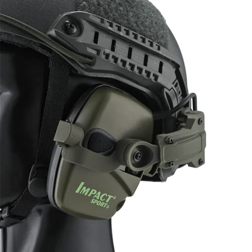 Helmet Mounts for Howard Leight Earmuffs