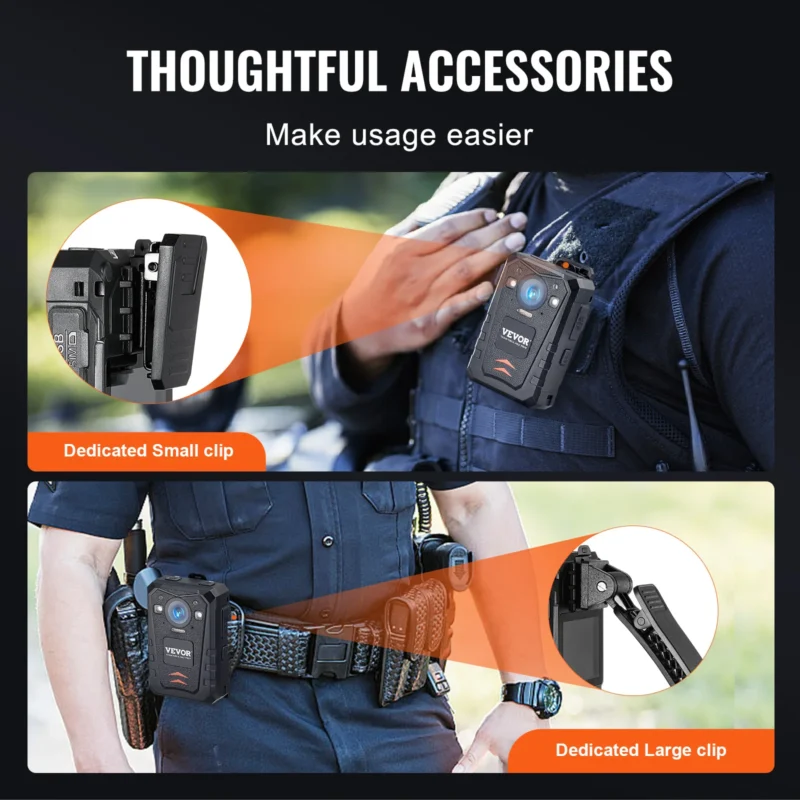 1440P Police Body Camera 128GB - Image 6