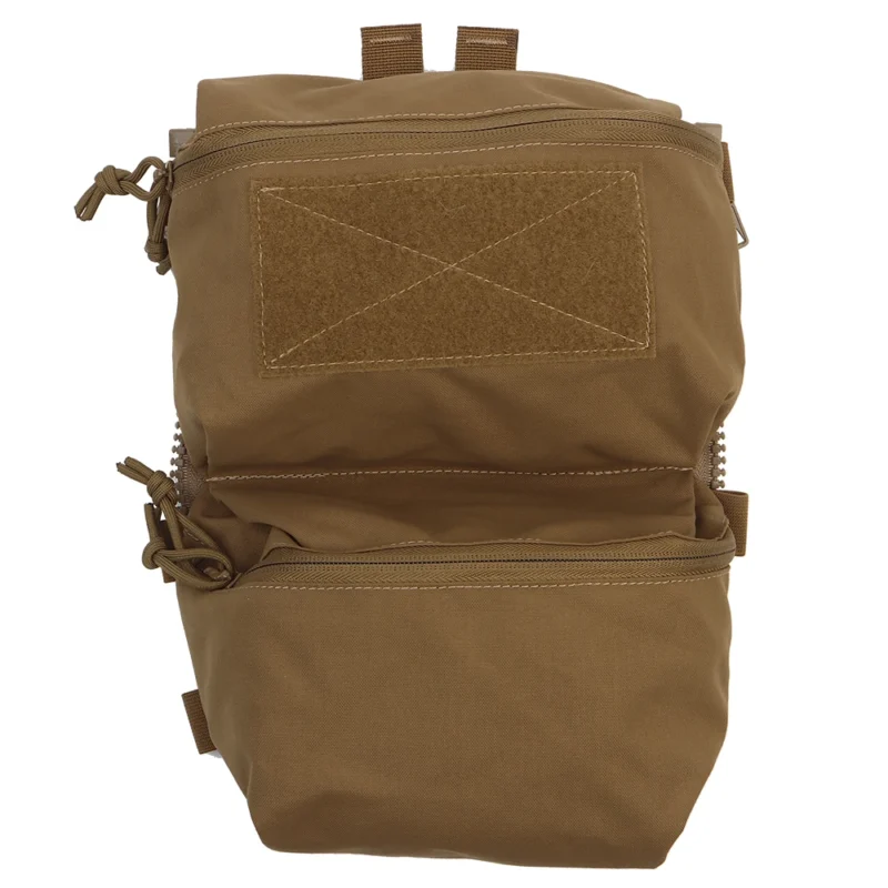 Double Pouch Back Panel for V5 FCPC