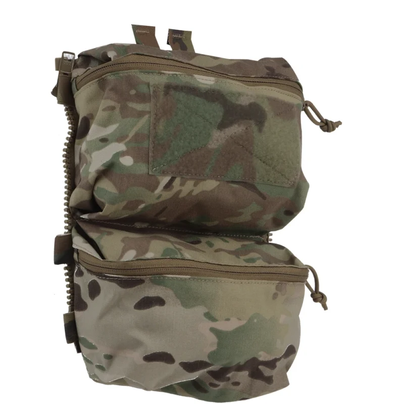 Double Pouch Back Panel for V5 FCPC
