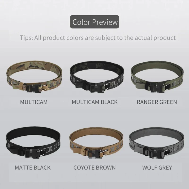 Rampage Tactical Belt - Image 7