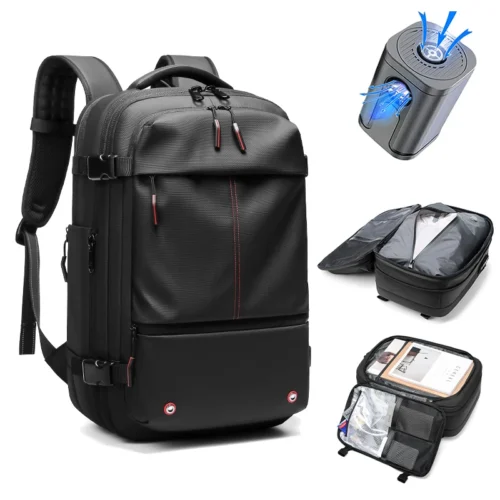 Air Vacuum Travel Backpack