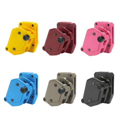 IPSC USPSA IDPA Competition Magazine Pouch Multi-Angle Speed Pistol Mag Holster Carrier Hunting Gear
