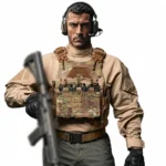 3d plate carrier vest camoflex