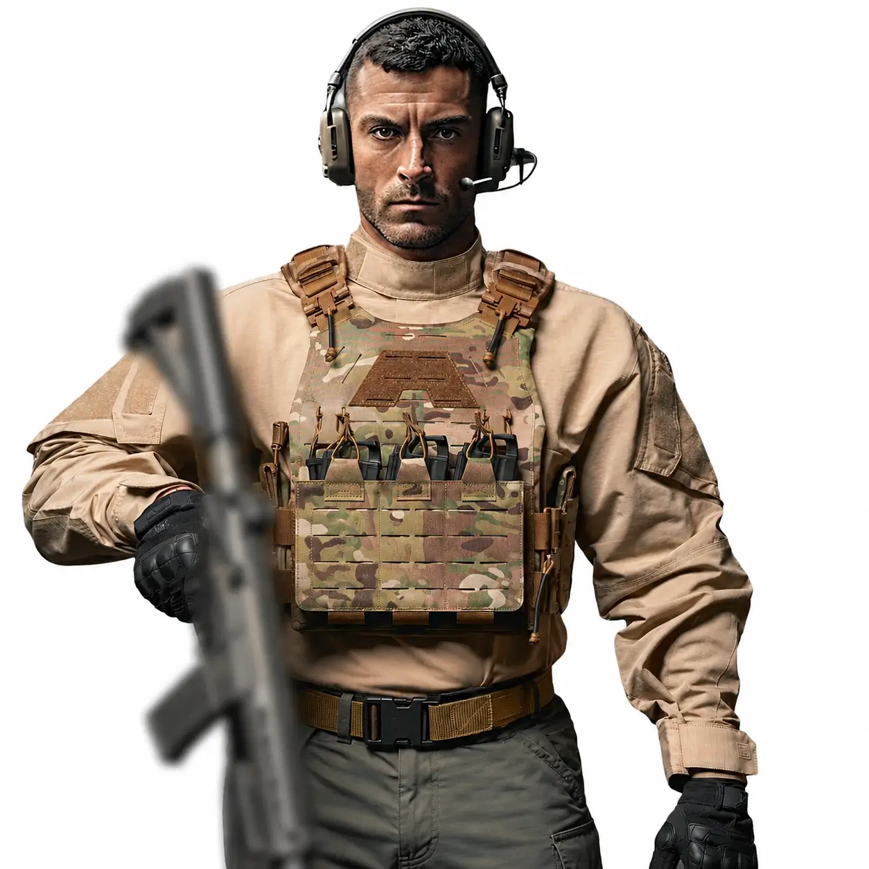 3d plate carrier vest camoflex