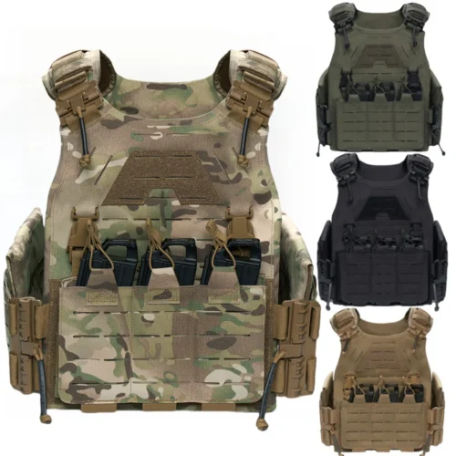 3D Tactical Plate Carrier