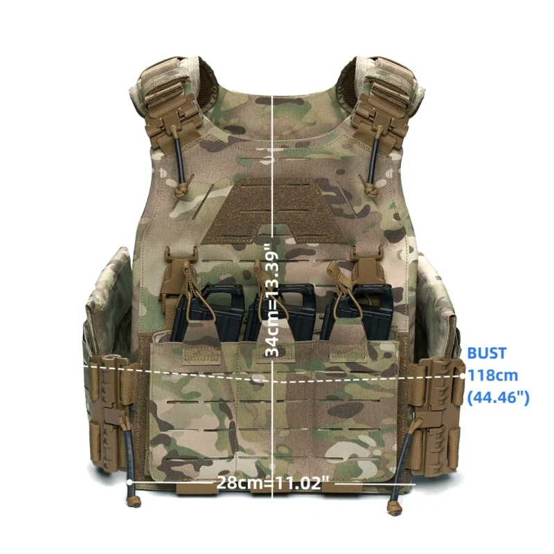 3D Tactical Plate Carrier - Image 3