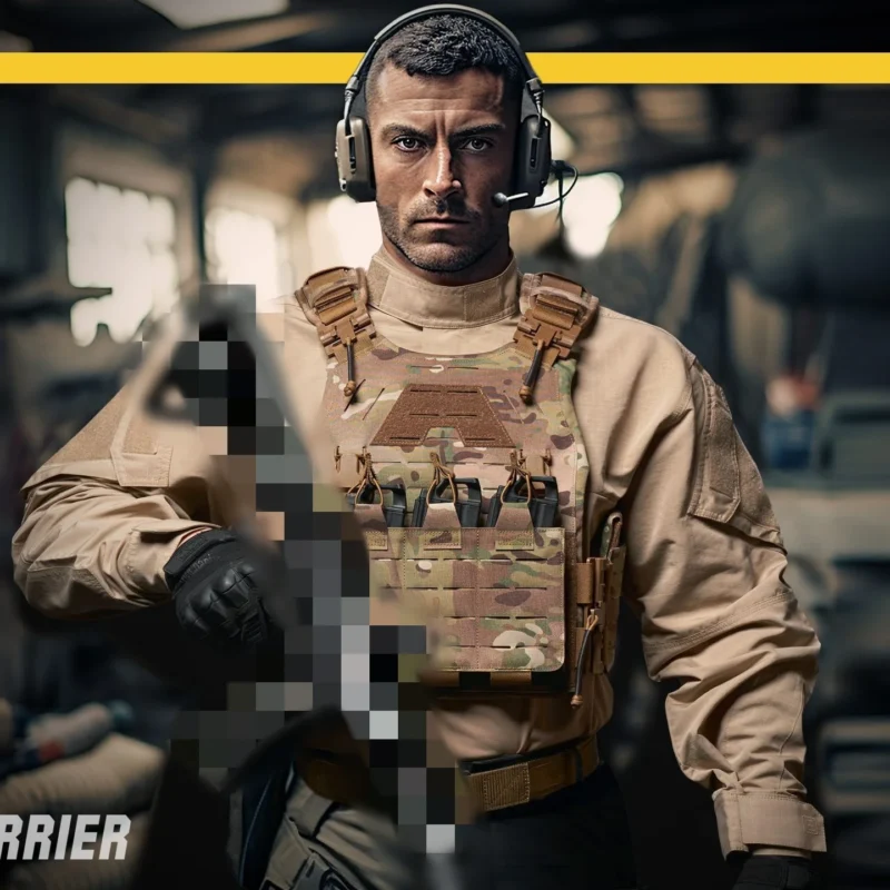 3D Tactical Plate Carrier