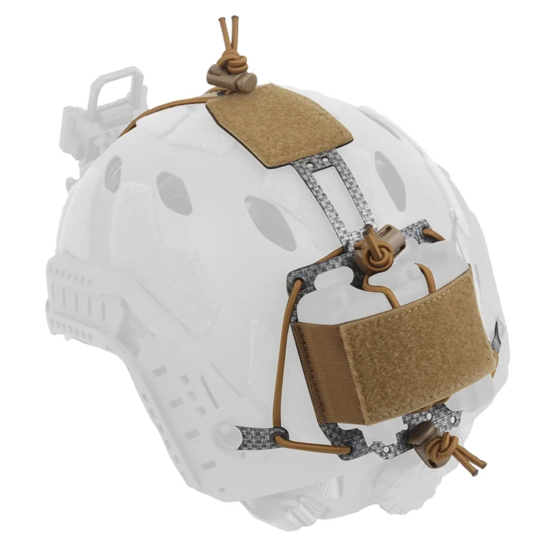 NVG Battery Box Storage Pouch for Tactical Helmets - Image 7