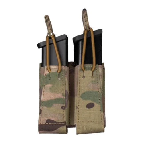 Double Plate Carrier Pistol Mag Pouches