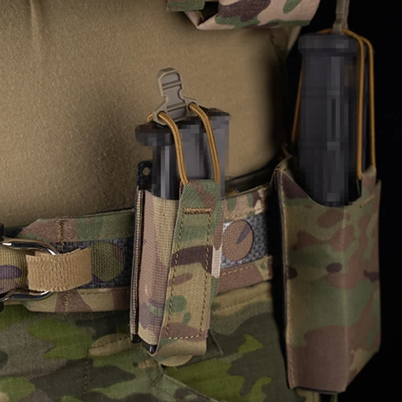 Single Plate Carrier Pistol Mag Pounch - Image 6