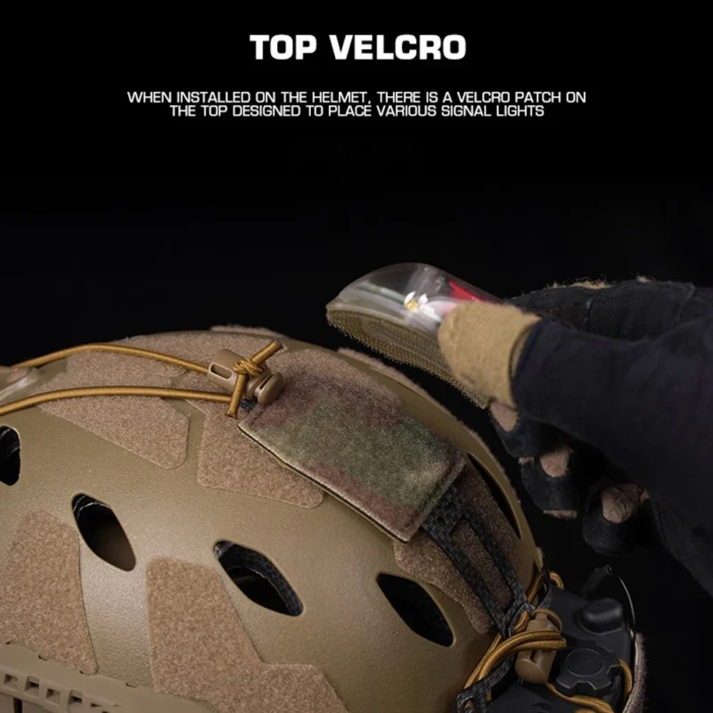 NVG Battery Box Storage Pouch for Tactical Helmets - Image 4