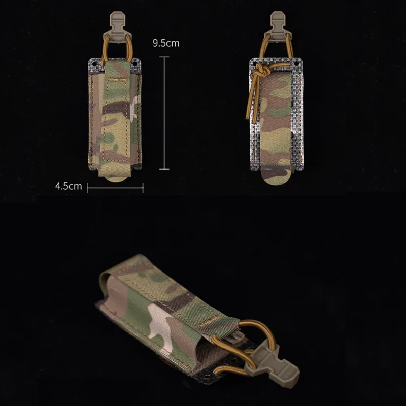 Single Plate Carrier Pistol Mag Pounch - Image 2