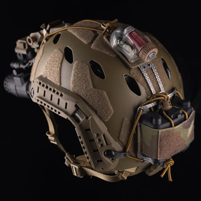 NVG Battery Box Storage Pouch for Tactical Helmets - Image 5