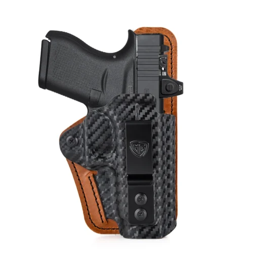 Glock 26 27 28 33 IWB Hybrid Holster