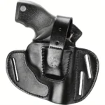 J-Frame Leather OWB Holster black