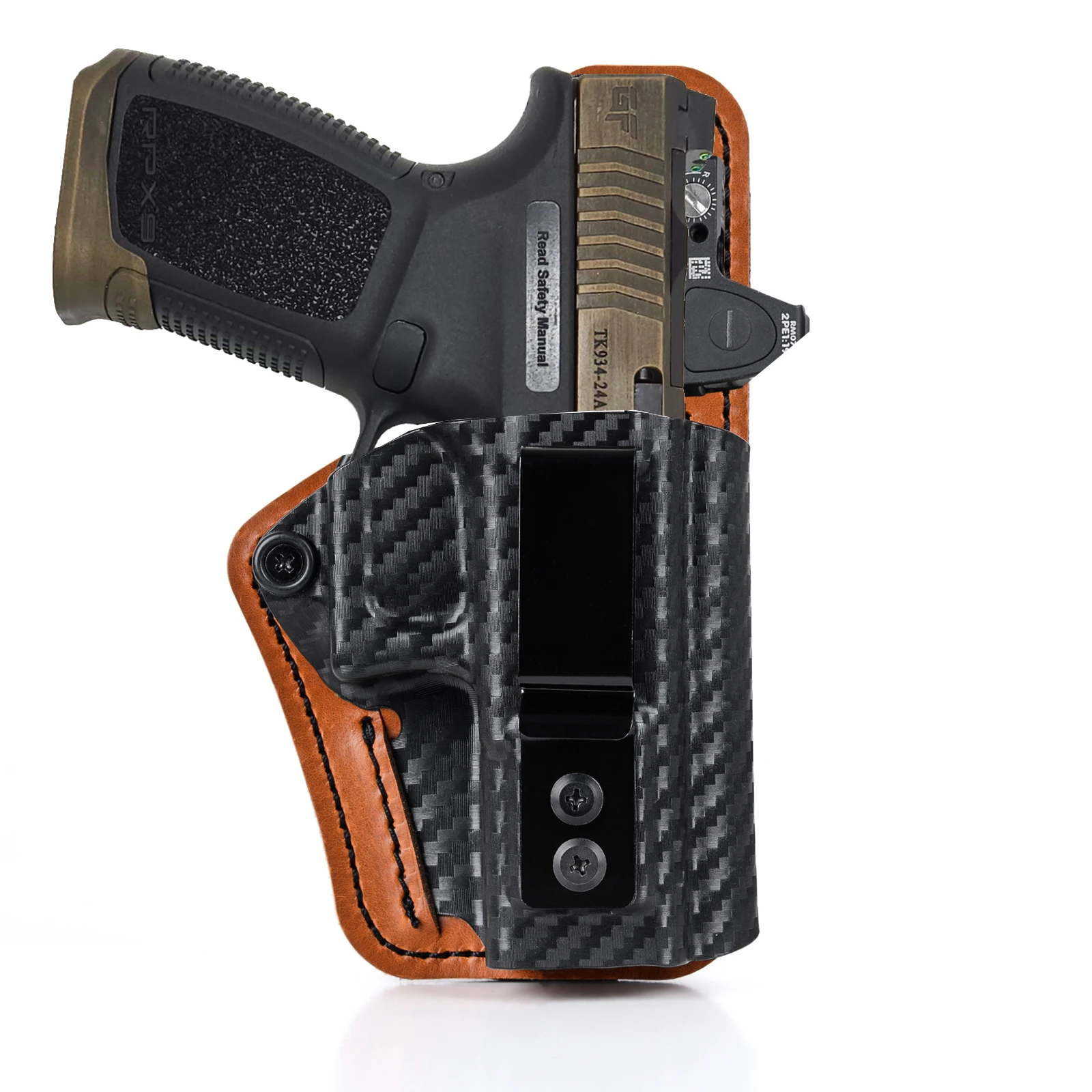 GForce RPX9 Exodus IWB Hybrid Holster