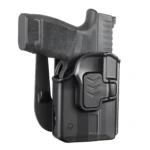 Springfield Hellcat with TLR6 Level II OWB Holster