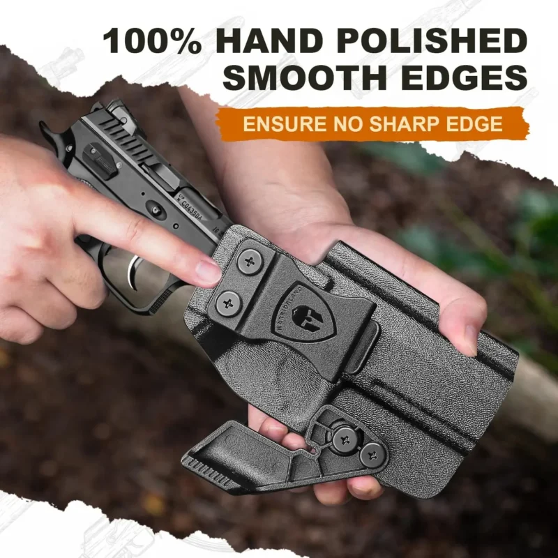 CZ Shadow 2 IWB Kydex Holster - Image 5