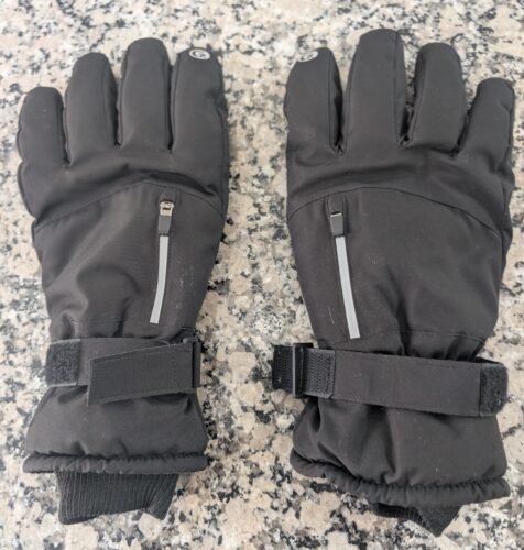 Click to view full screen Waterproof & Windproof Below Zero 0° Winter Gloves for Men/Women, 3M Thinsulate™ Thermal Gloves Touch Screen Warm Gloves for Skiing,Cycling,Motorcycle,Running photo review