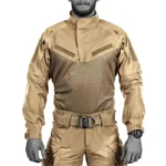Combat Tactical Shirt Mens Long Sleeve Camouflage Uniform Tops Army Training Hunting Clothing Outdoor Sports Hiking Shirt