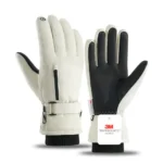 Waterproof & Windproof -30°F Winter Gloves for Men/Women, 3M Thinsulate Thermal Gloves Touch Screen Warm Gloves for Skiing,Cycling,Motorcycle,Running