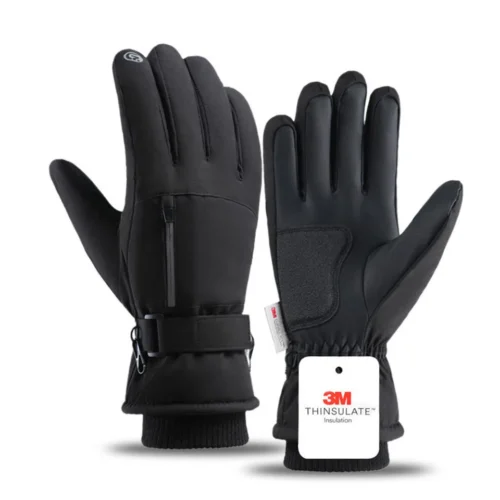 Waterproof & Windproof -30°F Winter Gloves for Men/Women, 3M Thinsulate Thermal Gloves Touch Screen Warm Gloves for Skiing,Cycling,Motorcycle,Running